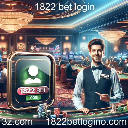 Descubra a Emoção do Cassino Ao Vivo na 1822 Bet