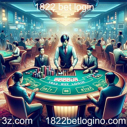 A Experiência dos Jogos Ao Vivo na 1822 Bet