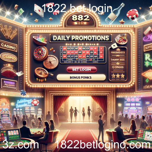Descubra as Promoções Diárias do 1822 Bet Login: Oportunidades Imperdíveis para os Jogadores